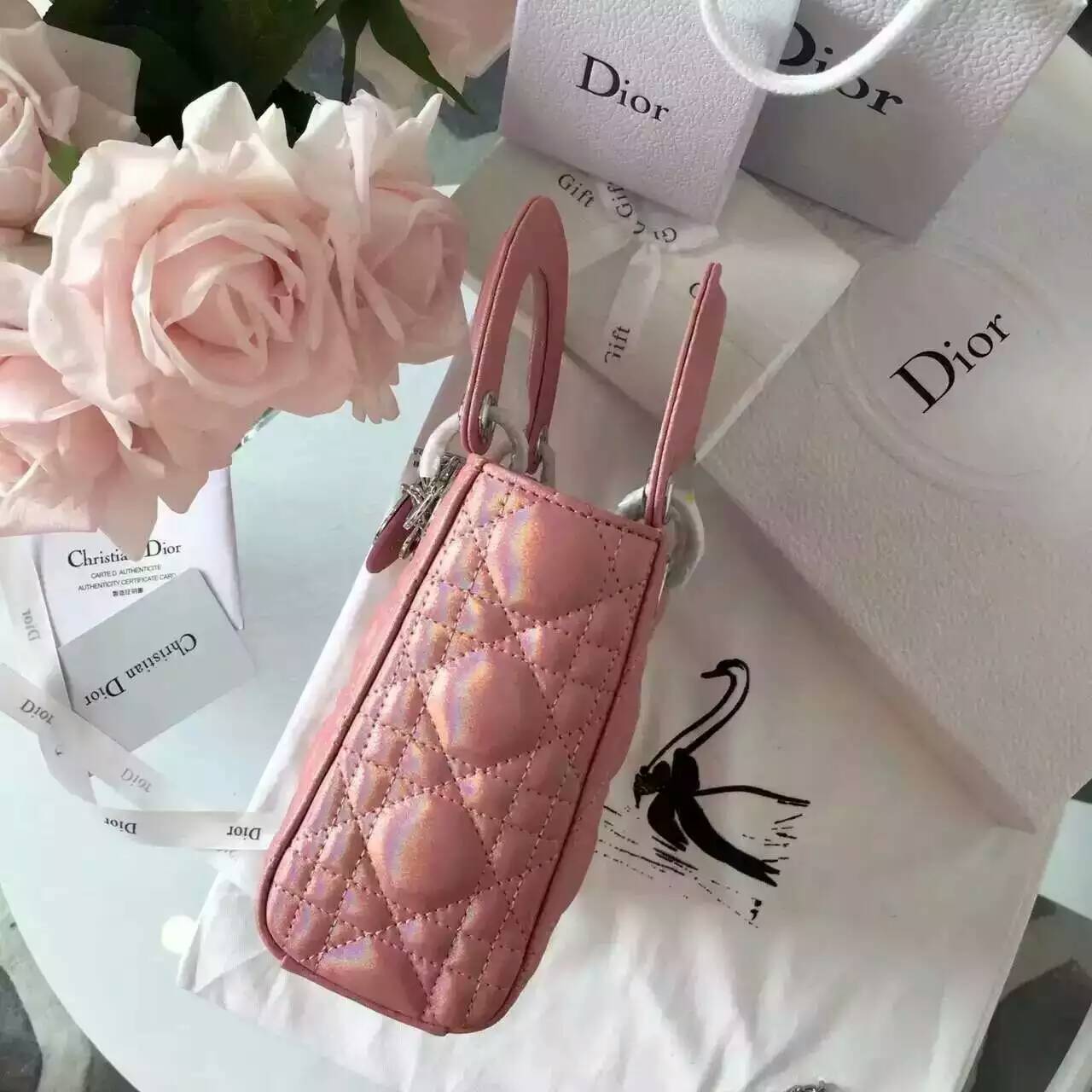 Dior 迪奥经典包包 | 9张图带你看完热门系列 - 知乎